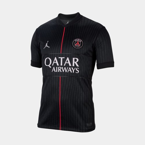 Paris Saint-Germain 2025/26 Stadium Fourth Air Jordan Dri-FIT Soccer Replica Jersey - Off Noir/Black/Pearl Pink - HM3206-045