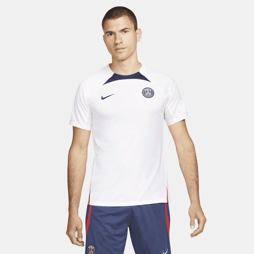 Nike PSG Strike Dri-FIT Top - White/Midnight Navy/University Red - DJ8589-101