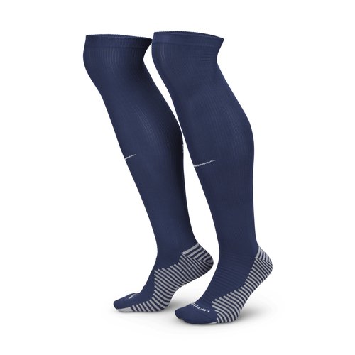 Paris Saint-Germain Strike Nike kniehohe Torwart-Fußballsocken - FQ0247-410