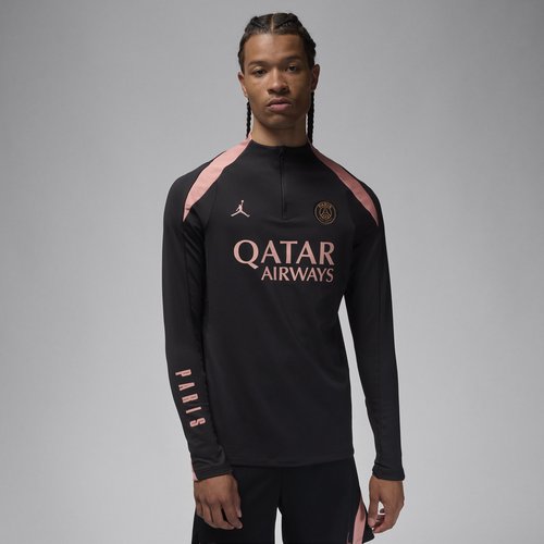 Paris Saint-Germain Strike Third Air Jordan Dri-FIT Fußball-Drill-Oberteil - FQ2625-013