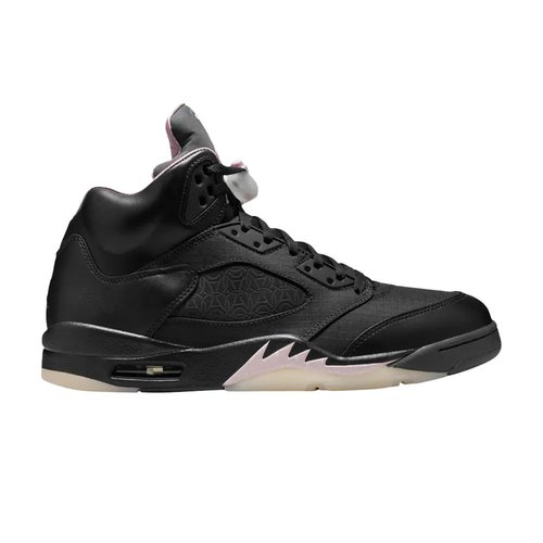 Paris Saint-Germain x Air Jordan 5 Retro - Off Noir/Particle Rose/Anthracite - HQ3004-001