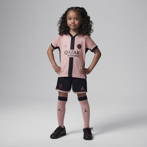 Paris Saint-German 2024/25 Stadium Third Air Jordan Replika dreiteiliges Fußballtrikot-Set - FQ2270-686