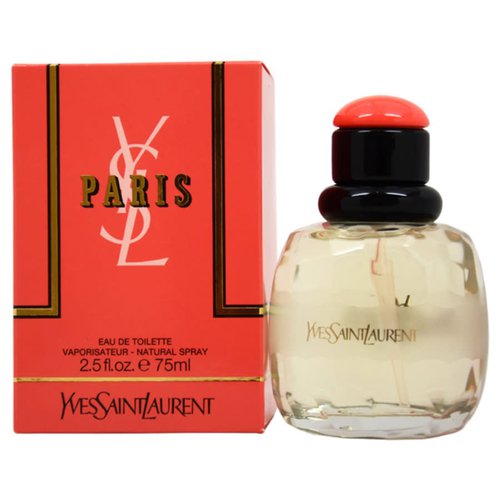 Paris Saint Laurent EDT Spray 2.5 oz - Orange/Purple - 3365440002173OZ