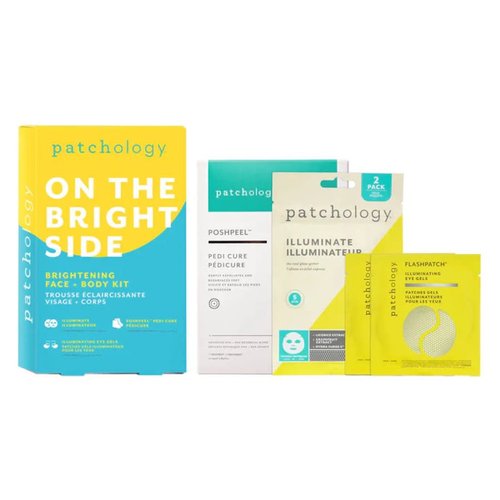 Patchology On the Bright Side Kit 5 pc Skin Care 818262024838 - 818262024838 PC