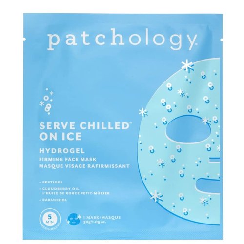 Patchology Serve Chilled On Ice Firming Hydrogel Mask Skin Care 818262024081 - 818262024081 OZ