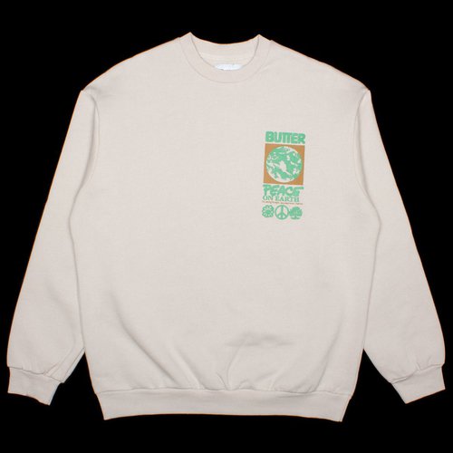 Peace On Earth Crewneck Sweatshirt - BGQ422D21101