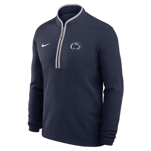 Penn State Victory Nike Dri-FIT College 1/2-Zip Long-Sleeve Top - Navy - 044309IVPSN-APS