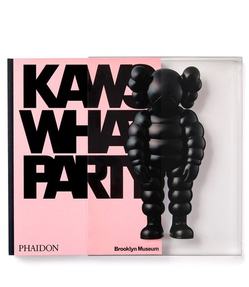 Kaws (1974) - KAWS What a Party Black - auction online