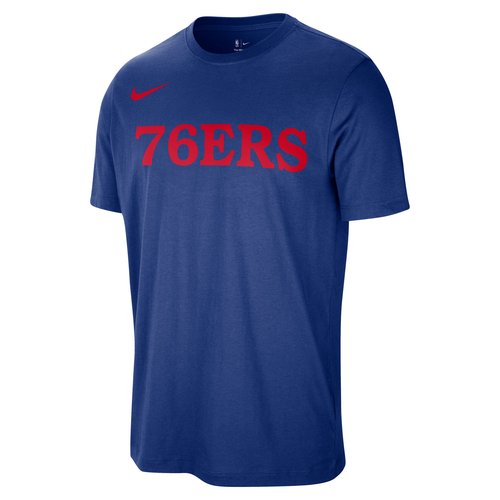 Philadelphia 76ers Essentials Nike NBA T-Shirt - Rush Blue - HQ9062-495