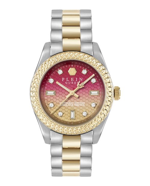 Philipp Plein Queen Supreme Crystal Watch PW7FA0726 - Stainless Steel
