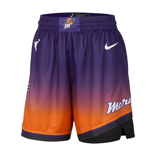 Phoenix Mercury 2025 Explorer Edition Nike Dri-FIT WNBA Victory Shorts - New Orchid/White - FN0737-566