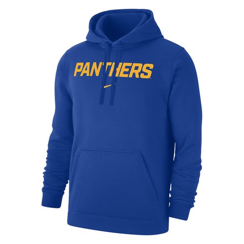 Pitt Club Fleece Nike College Pullover Hoodie - Game Royal - M31777PTBG-RYL