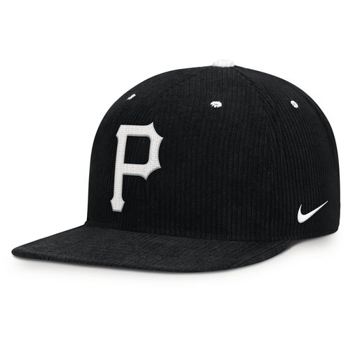 Pittsburgh Pirates Pro Nike MLB Adjustable Hat - Black - NB4910DWPTB-KEN