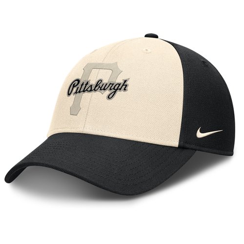 Pittsburgh Pirates Statement Club Nike Dri-FIT MLB Adjustable Hat - Natural - NB110DJLPTB-CJ5