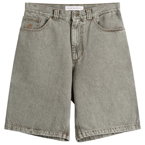 Polar Skate Co. Big Boy Denim Shorts - Eucaplytus - PSC-SU25-42-EUC