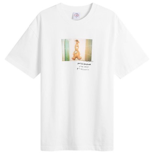 Polar Skate Co. Bunny 2 T-Shirt - White - PSC-SP26-36-WHT