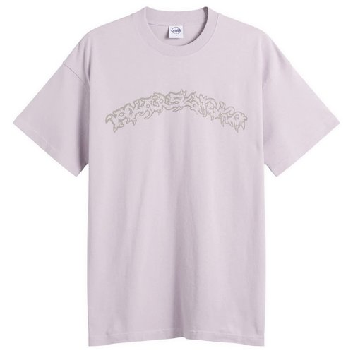 Polar Skate Co. Conflict Scenario T-Shirt - Pale Purple - PSC-SP26-26-PUR