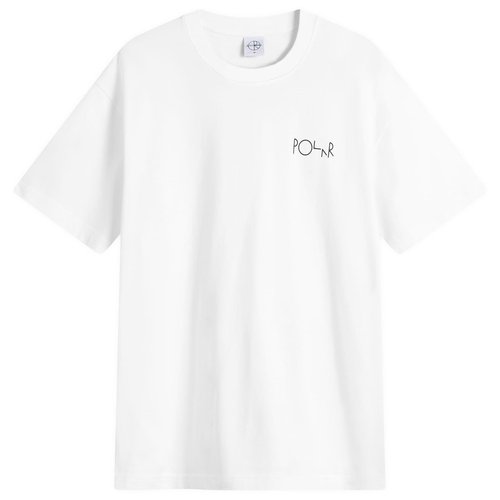 Polar Skate Co. Dunes T-Shirt - White - PSC-W25-24-WHT