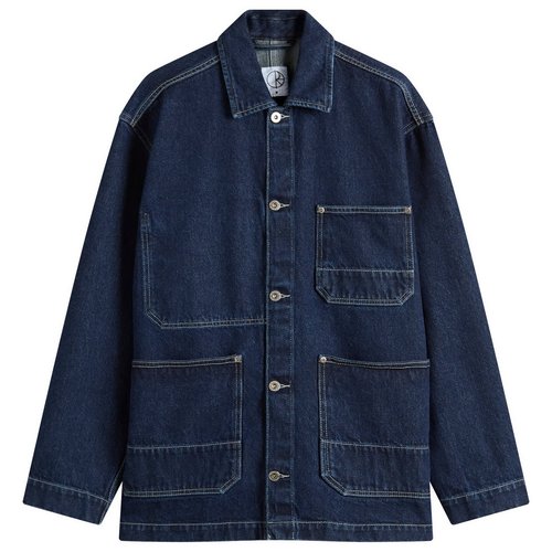 Polar Skate Co. Ezra Denim Jacket - Indigo - PSC-SU25-38-IND