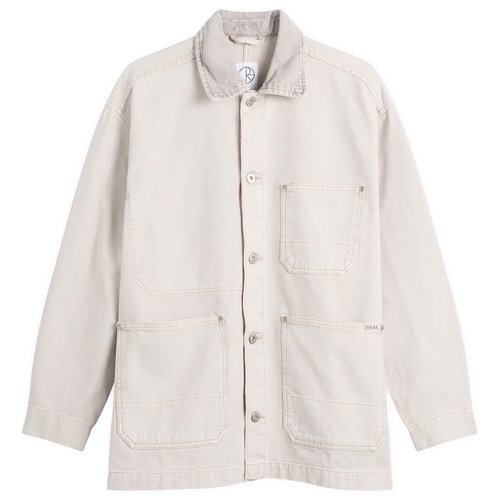 Polar Skate Co. Ezra Jacket - Pale Taupe - PSC-SP26-55-NEU
