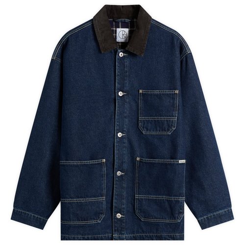 Polar Skate Co. Flannel Lined Ezra Jacket - Indigo - PSC-F25-7-IND