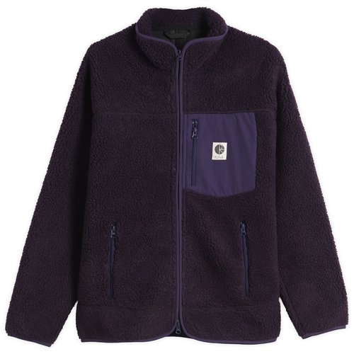 Polar Skate Co. Kiki Fleece Jacket - Dark Violet - PSC-F25-5-DVI