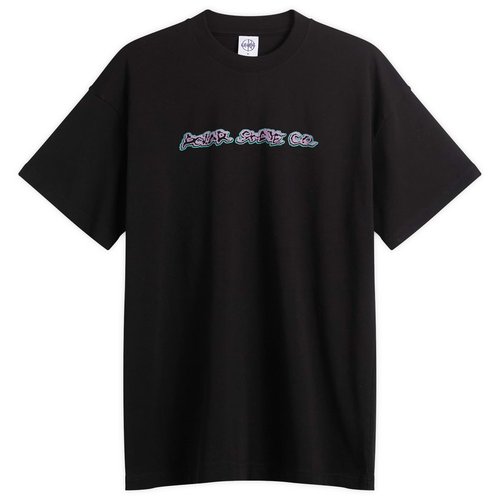 Polar Skate Co. Lovely Day T-Shirt - Black - PSC-SP26-31-BLK