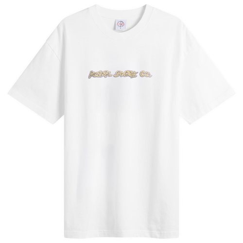 Polar Skate Co. Lovely Day T-Shirt - White - PSC-SP26-30-WHT