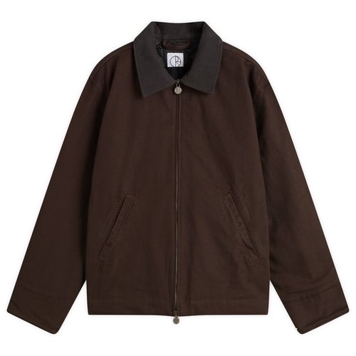 Polar Skate Co. Quilt Lined Cliff Jacket - Chocolate - PSC-F25-6-CHO