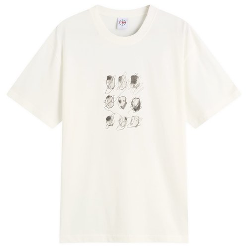 Polar Skate Co. Sequence T-Shirt - Cloud White - PSC-F25-23-CWH