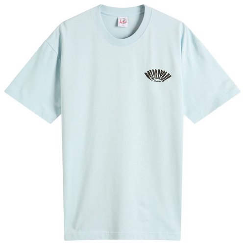 Polar Skate Co. Skate Club T-Shirt - Light Blue - PSC-SU25-26-LBL