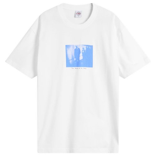 Polar Skate Co. SOTS T-Shirt - White - PSC-W25-21-WHT