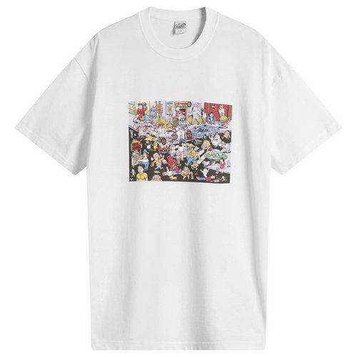 Polar Skate Co. Street Corner T-Shirt - White - PSC-W25-28-WHT
