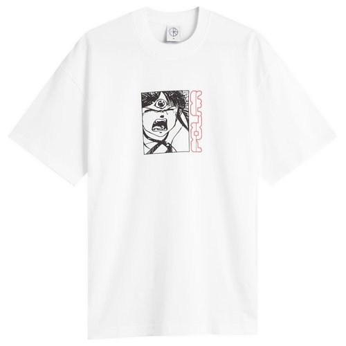 Polar Skate Co. Third Eye T-Shirt - White - PSC-F25-42-WHT