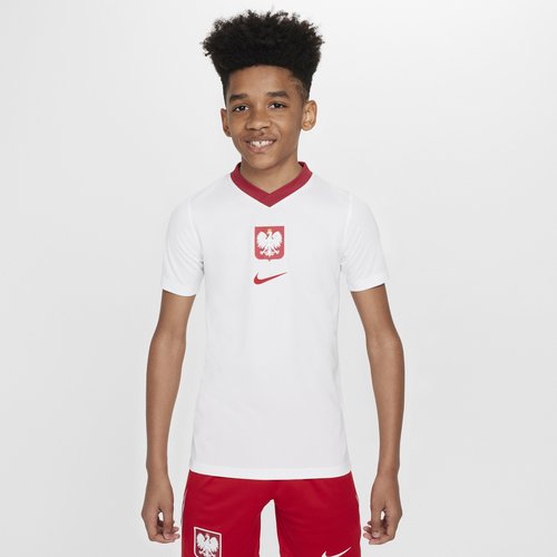 Polen 2024/25 Stadium Home Nike Replica Fußballtrikot mit Dri-FIT-Technologie - FQ8522-100