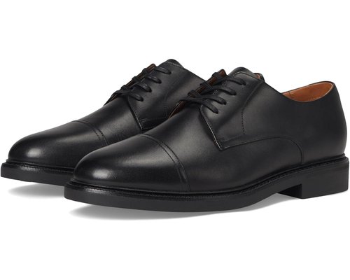 Polo Ralph Lauren Asher Captoe Slip On - Black - 803955639001