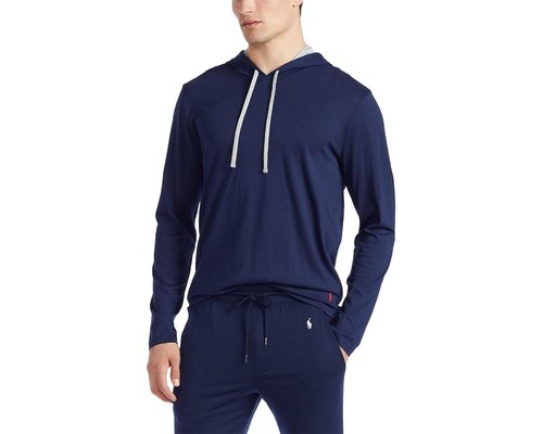 Polo Ralph Lauren Supreme Comfort Loungewear Hoodie Clothing/RL2000 Red PP - Cruise Navy/Andover Heather/RL0 Red PP - P056RL9VD-410