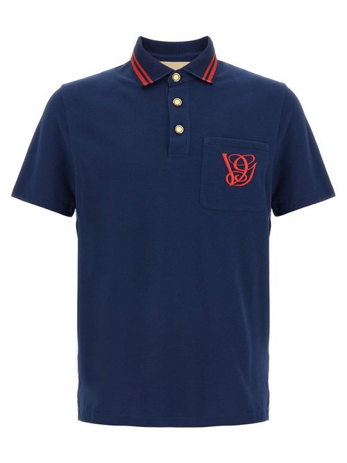 Polo Valentino Garavani Embroidery vg - V3MH04AB18D51