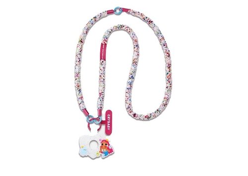 Pop Mart Crybaby VacatiOn Mode On Series Merbaby Tears Secret EditiOn LOng Lanyard - Multicolor