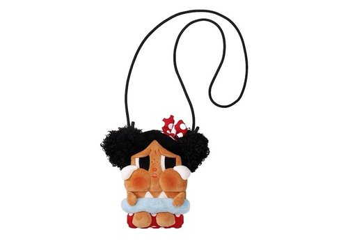 Pop Mart Crybaby VacatiOn Mode On Series Mini Crossbody Bag Red - Multicolor