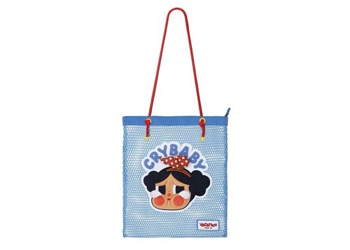 Pop Mart Crybaby VacatiOn Mode On Series Shoulder Bag - Multicolor
