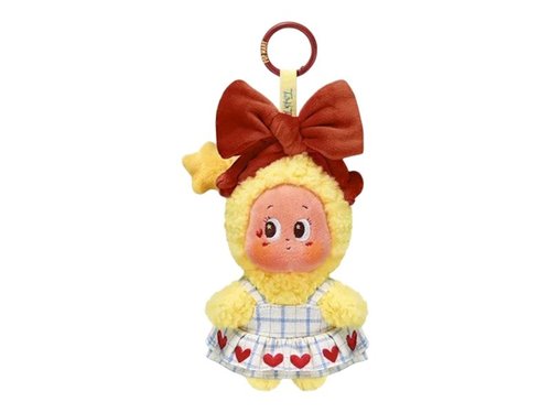 Pop Mart Plush Pendent Twinkle Twinkle Crush On You Series Skip a Beat - Multicolor