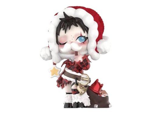 Pop Mart SKULLPANDA Tell Me What You Want Series Still On the Job Figure - Multicolor