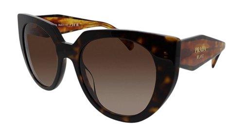 Prada 14WS 2AU6S1 Sunglasses - Tortoise - PR_14WS_2AU6S1_52MM