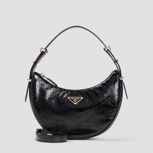 Prada Arque Naplak Bag - 1BC194VOOO.2DNTF0002NERO