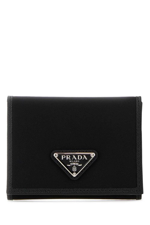 Prada Black Fabric Wallet - 2MH041_2DMH_F0002
