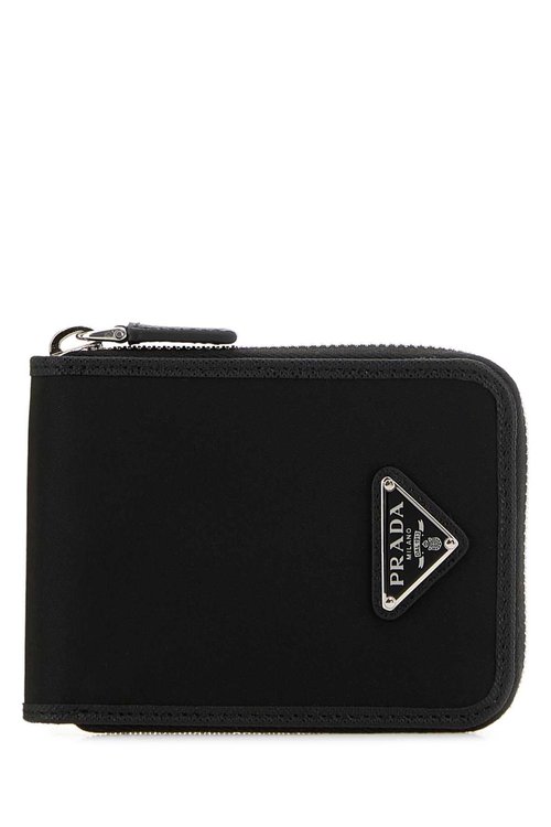 Prada Black Fabric Wallet - 2ML126_2DMH_F0002