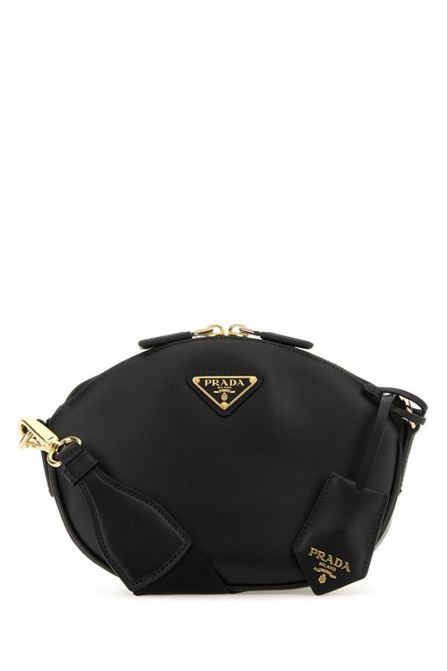 Prada Leather Crossbody Bag - Black - 1BH212VNVM2AIXF0002