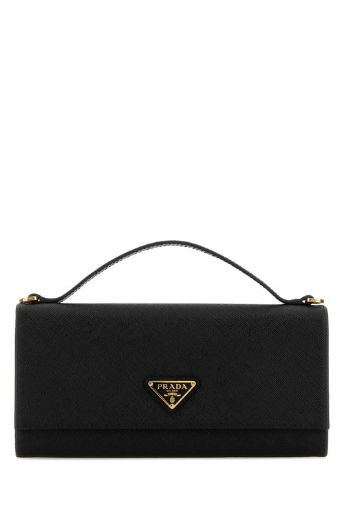 Prada Black Leather Wallet - 1MT042_QHHF0002