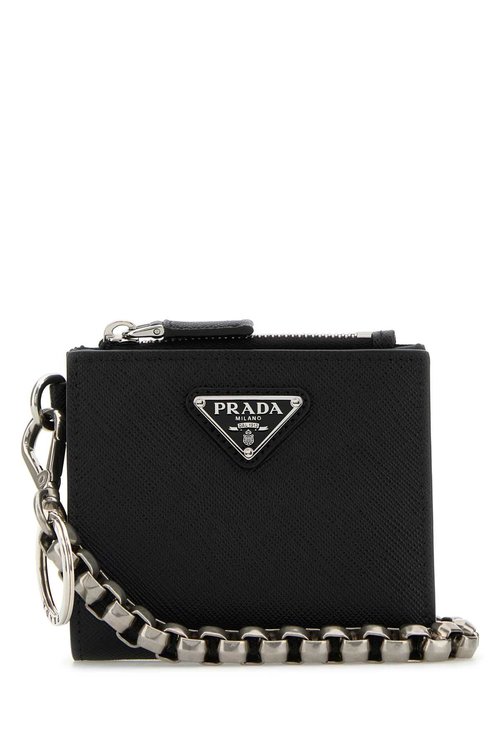 Prada Black Leather Wallet - 2ML049_2HJD_F0002